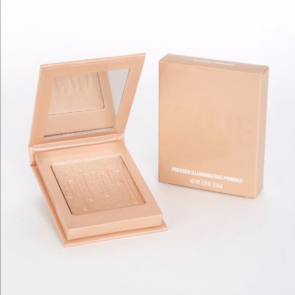 Kylie Cosmetics Highlighter in Salted Caramel